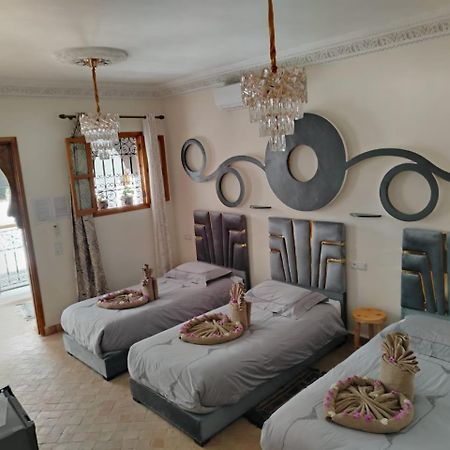 Riad & Spa Sous Le Soleil Chez Jerome Et Pamela Ch Zen Μαρακές Εξωτερικό φωτογραφία