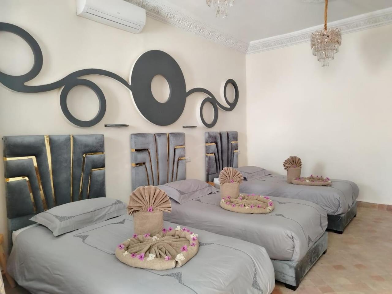 Riad & Spa Sous Le Soleil Chez Jerome Et Pamela Ch Zen Μαρακές Εξωτερικό φωτογραφία