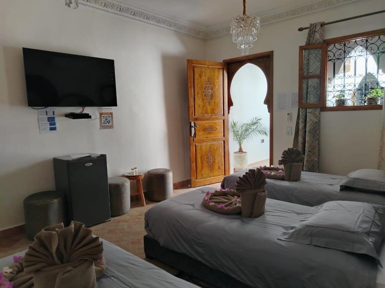 Riad & Spa Sous Le Soleil Chez Jerome Et Pamela Ch Zen Μαρακές Εξωτερικό φωτογραφία