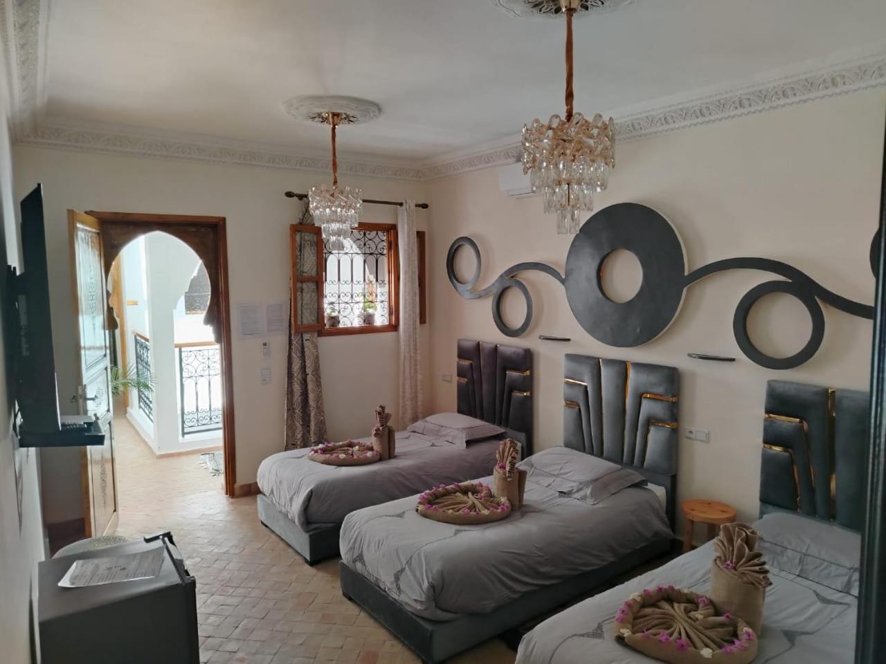Riad & Spa Sous Le Soleil Chez Jerome Et Pamela Ch Zen Μαρακές Εξωτερικό φωτογραφία