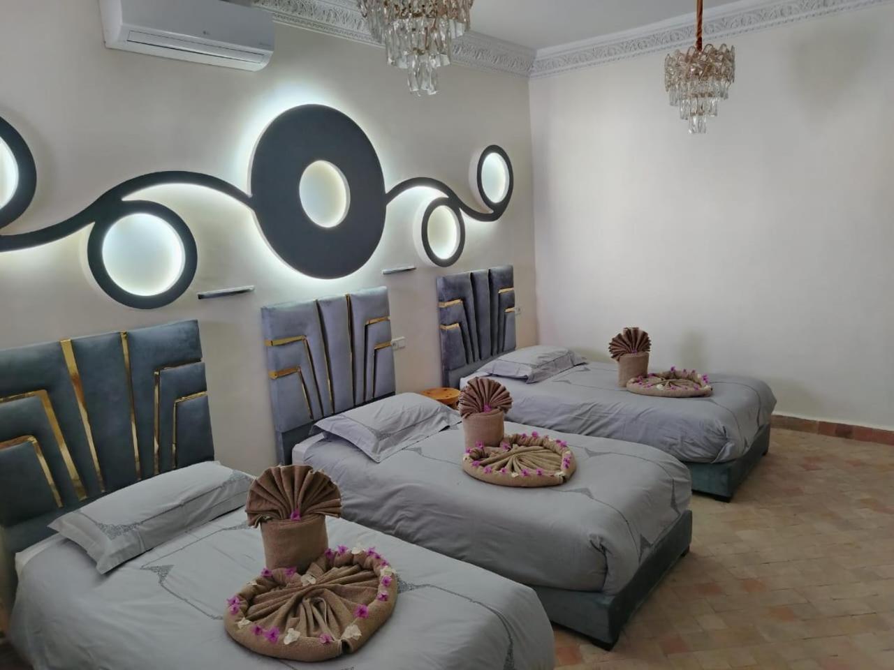 Riad & Spa Sous Le Soleil Chez Jerome Et Pamela Ch Zen Μαρακές Εξωτερικό φωτογραφία