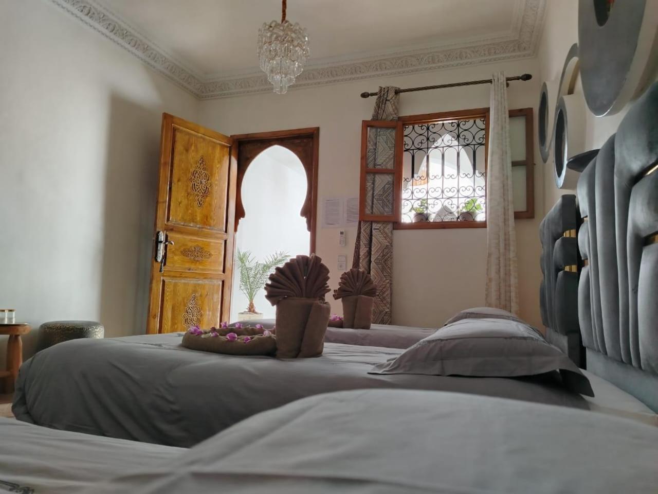 Riad & Spa Sous Le Soleil Chez Jerome Et Pamela Ch Zen Μαρακές Εξωτερικό φωτογραφία