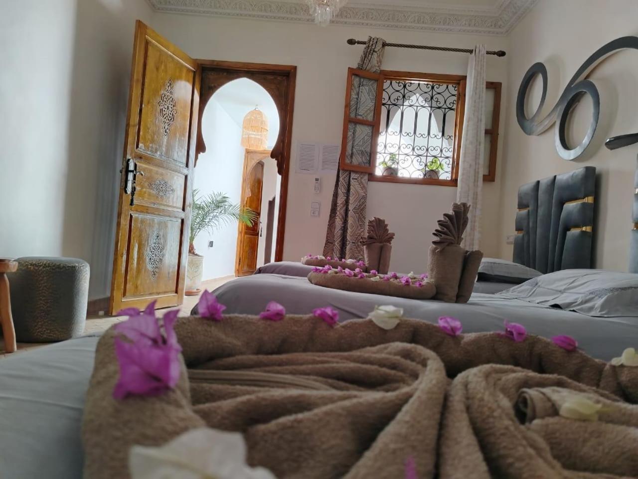 Riad & Spa Sous Le Soleil Chez Jerome Et Pamela Ch Zen Μαρακές Εξωτερικό φωτογραφία
