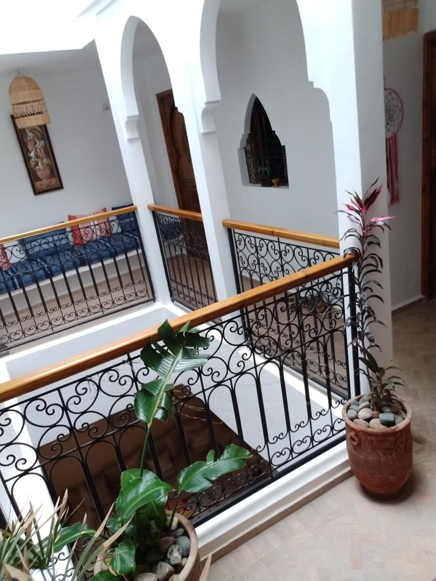 Riad & Spa Sous Le Soleil Chez Jerome Et Pamela Ch Zen Μαρακές Εξωτερικό φωτογραφία