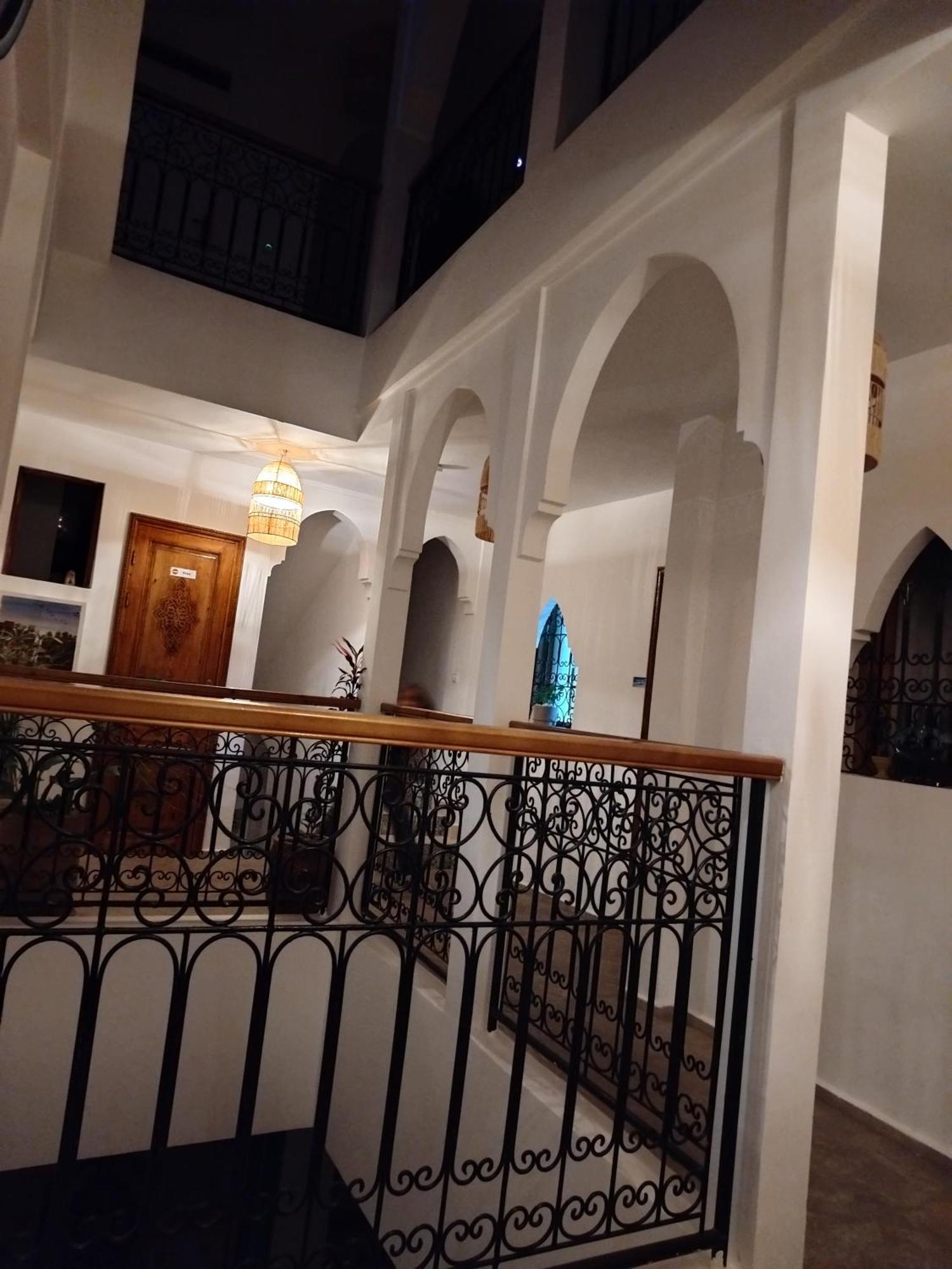 Riad & Spa Sous Le Soleil Chez Jerome Et Pamela Ch Zen Μαρακές Εξωτερικό φωτογραφία