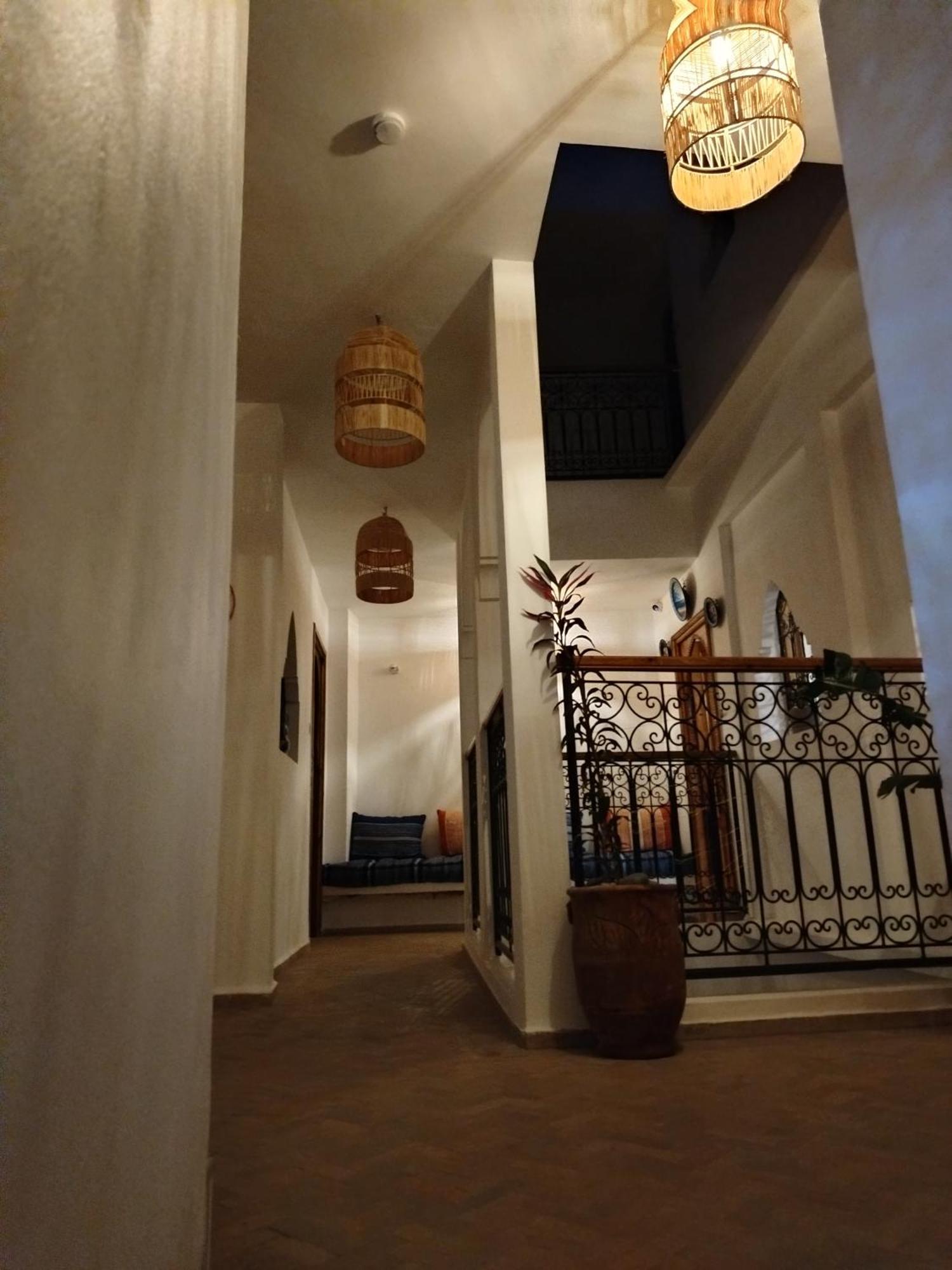 Riad & Spa Sous Le Soleil Chez Jerome Et Pamela Ch Zen Μαρακές Εξωτερικό φωτογραφία