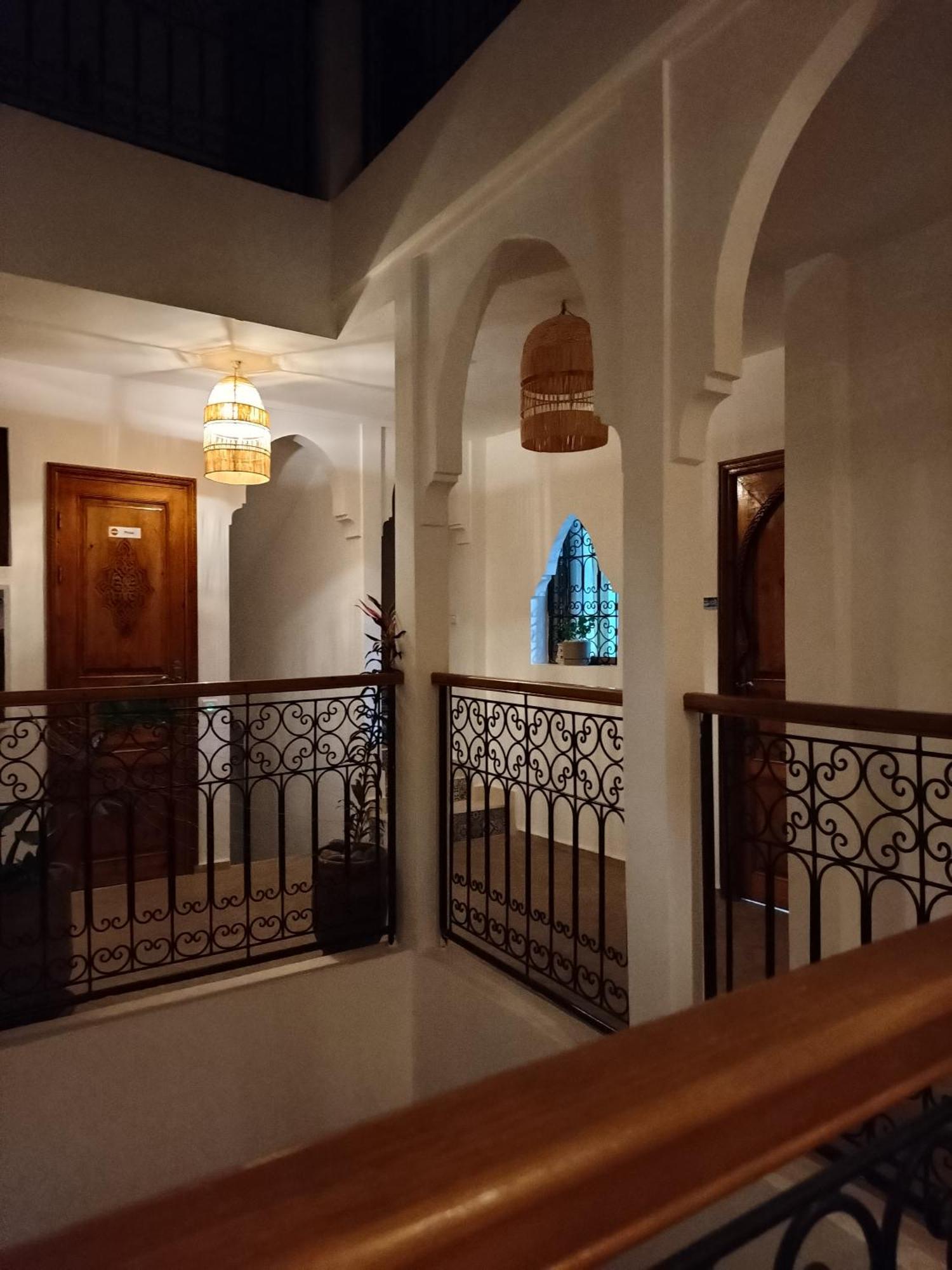 Riad & Spa Sous Le Soleil Chez Jerome Et Pamela Ch Zen Μαρακές Εξωτερικό φωτογραφία