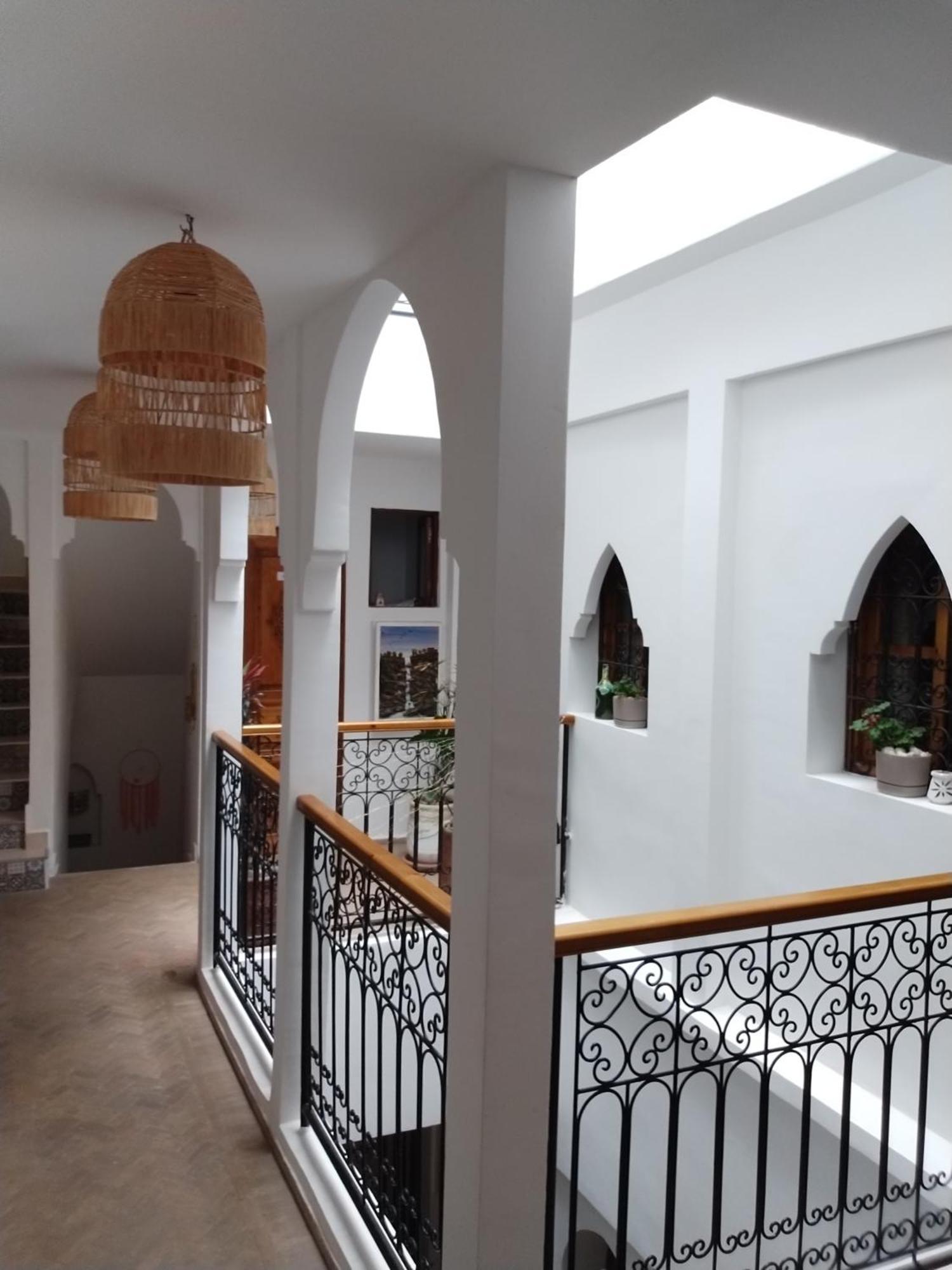 Riad & Spa Sous Le Soleil Chez Jerome Et Pamela Ch Zen Μαρακές Εξωτερικό φωτογραφία