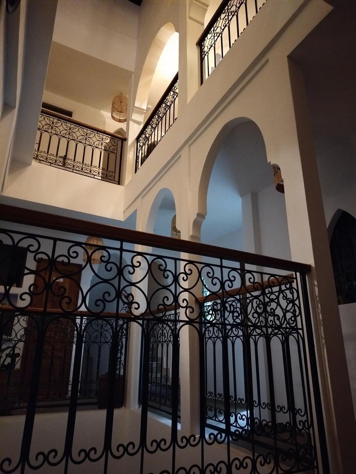 Riad & Spa Sous Le Soleil Chez Jerome Et Pamela Ch Zen Μαρακές Εξωτερικό φωτογραφία