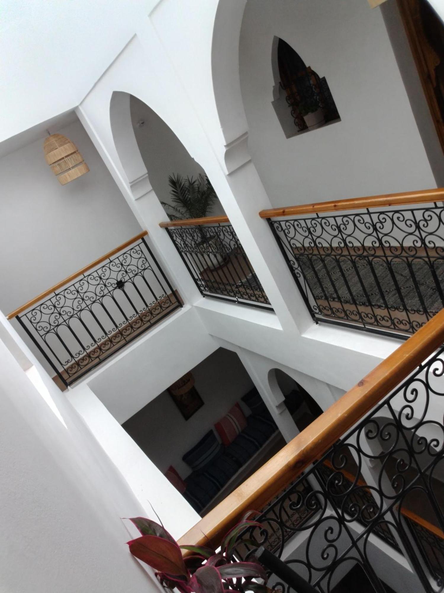 Riad & Spa Sous Le Soleil Chez Jerome Et Pamela Ch Zen Μαρακές Εξωτερικό φωτογραφία