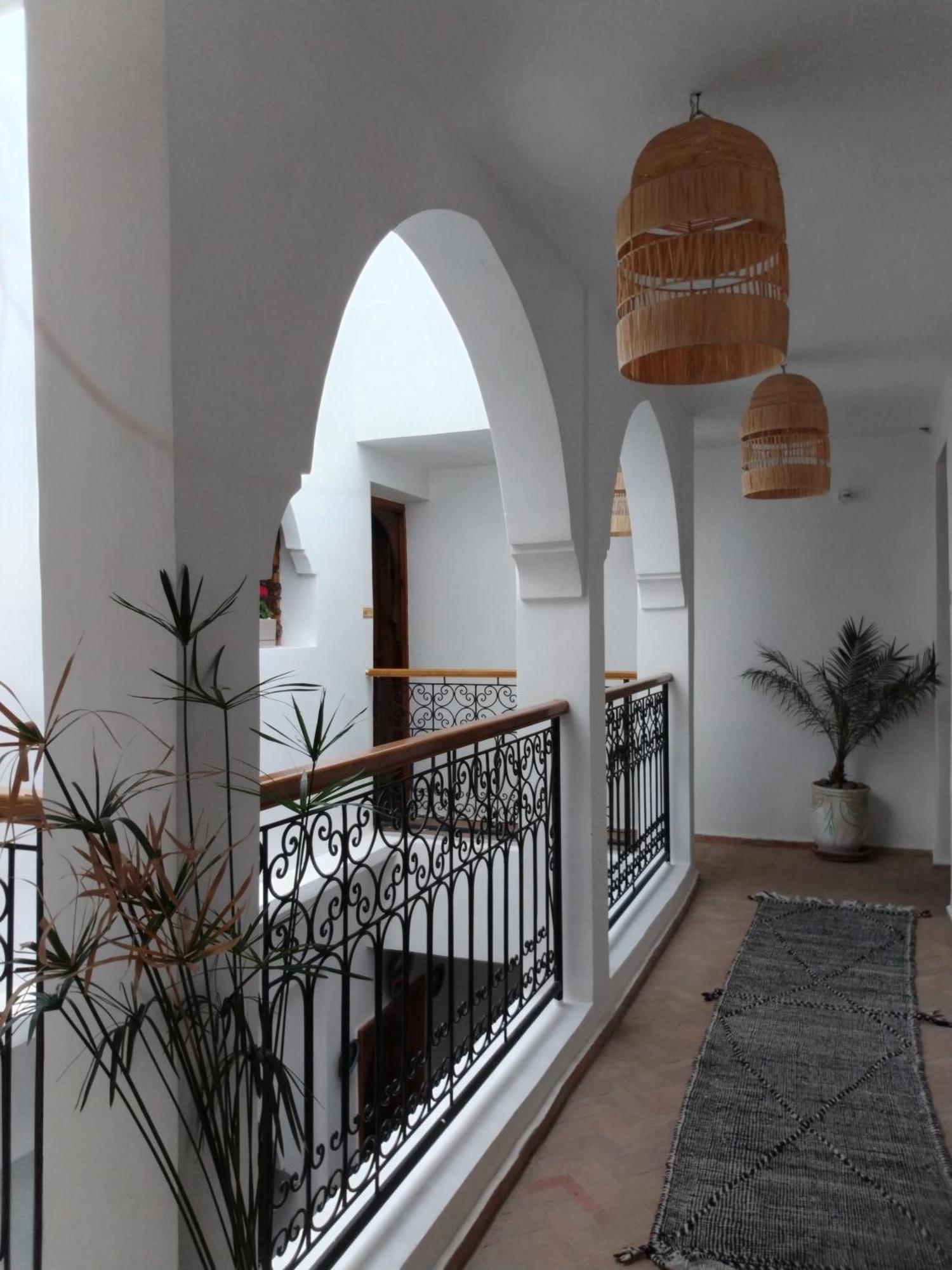 Riad & Spa Sous Le Soleil Chez Jerome Et Pamela Ch Zen Μαρακές Εξωτερικό φωτογραφία