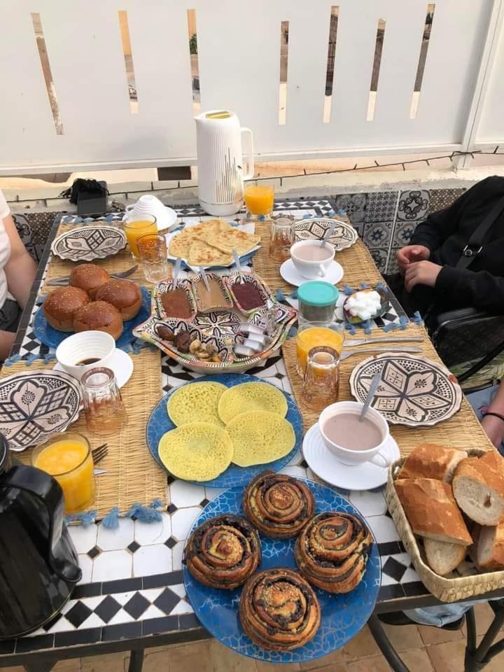 Riad & Spa Sous Le Soleil Chez Jerome Et Pamela Ch Zen Μαρακές Εξωτερικό φωτογραφία
