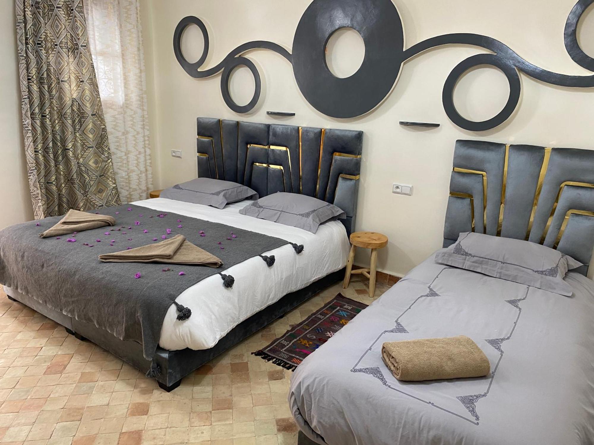 Riad & Spa Sous Le Soleil Chez Jerome Et Pamela Ch Zen Μαρακές Εξωτερικό φωτογραφία
