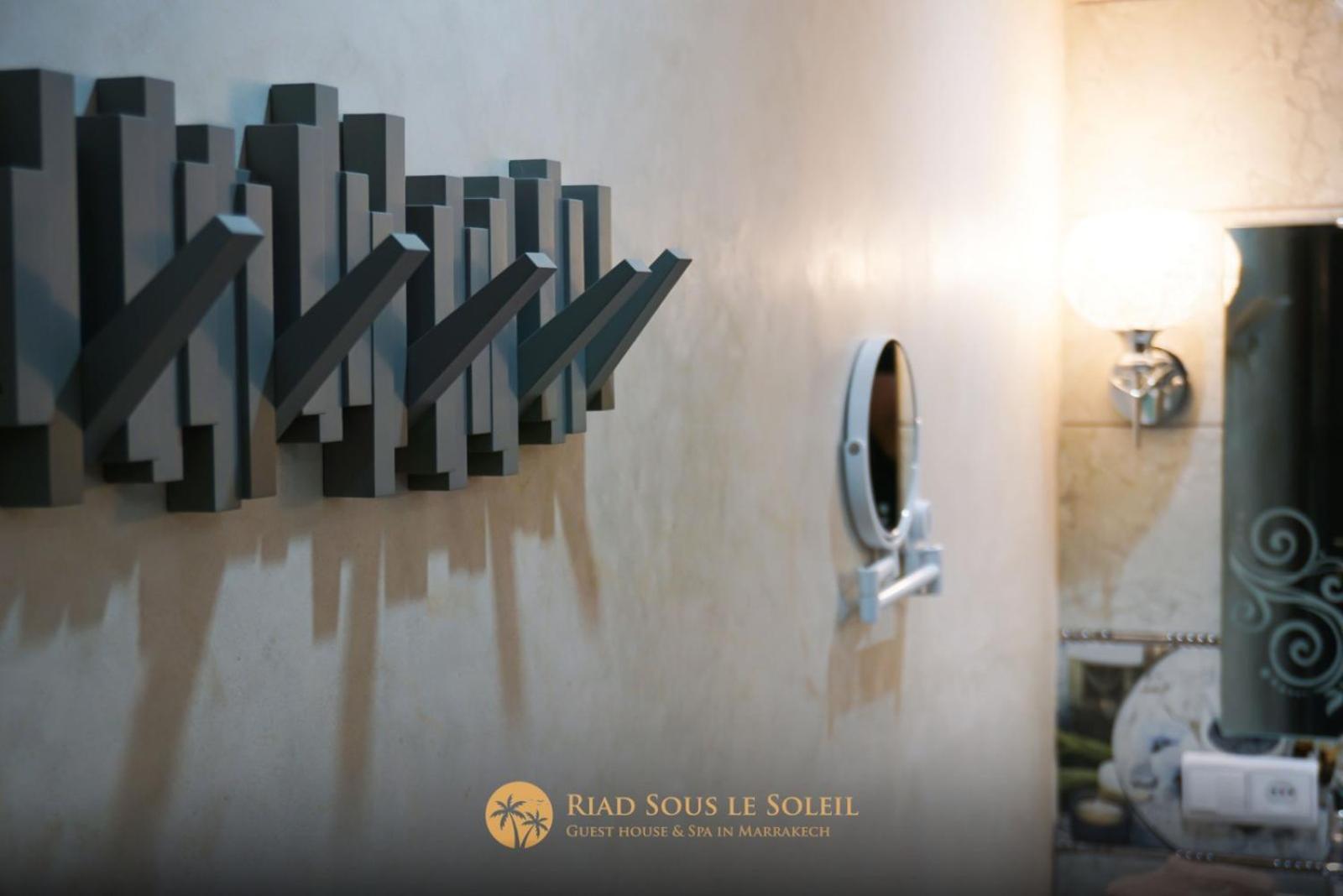 Riad & Spa Sous Le Soleil Chez Jerome Et Pamela Ch Zen Μαρακές Εξωτερικό φωτογραφία