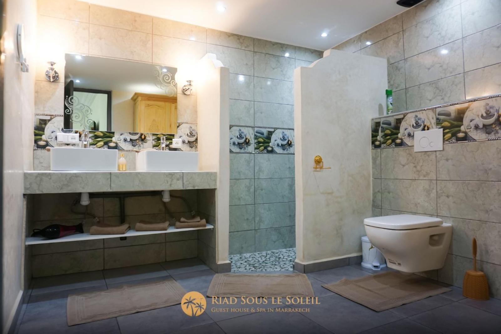 Riad & Spa Sous Le Soleil Chez Jerome Et Pamela Ch Zen Μαρακές Εξωτερικό φωτογραφία