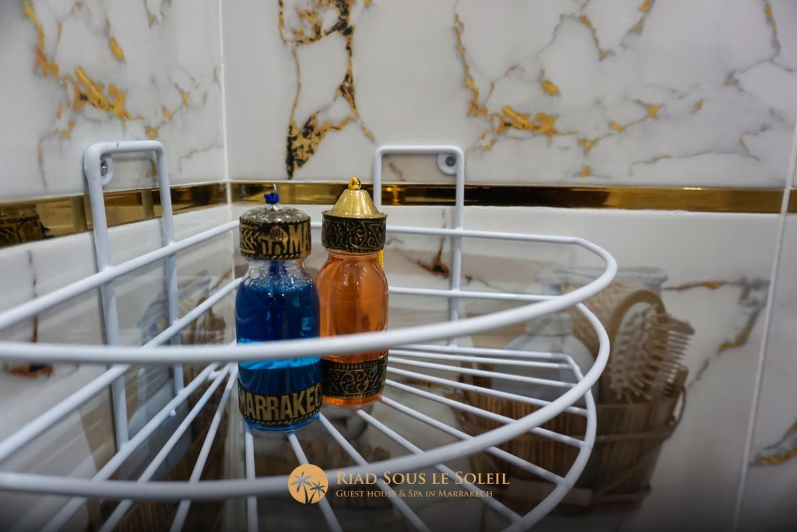 Riad & Spa Sous Le Soleil Chez Jerome Et Pamela Ch Zen Μαρακές Εξωτερικό φωτογραφία