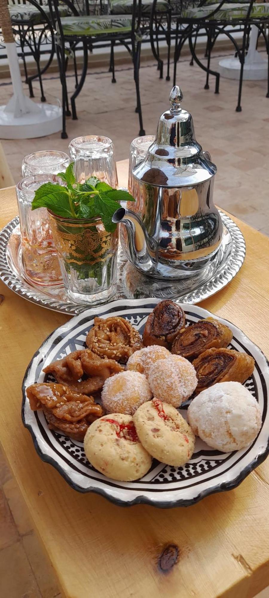 Riad & Spa Sous Le Soleil Chez Jerome Et Pamela Ch Zen Μαρακές Εξωτερικό φωτογραφία
