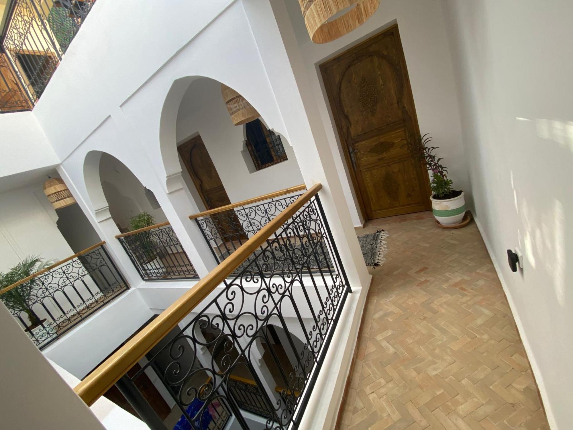 Riad & Spa Sous Le Soleil Chez Jerome Et Pamela Ch Zen Μαρακές Εξωτερικό φωτογραφία
