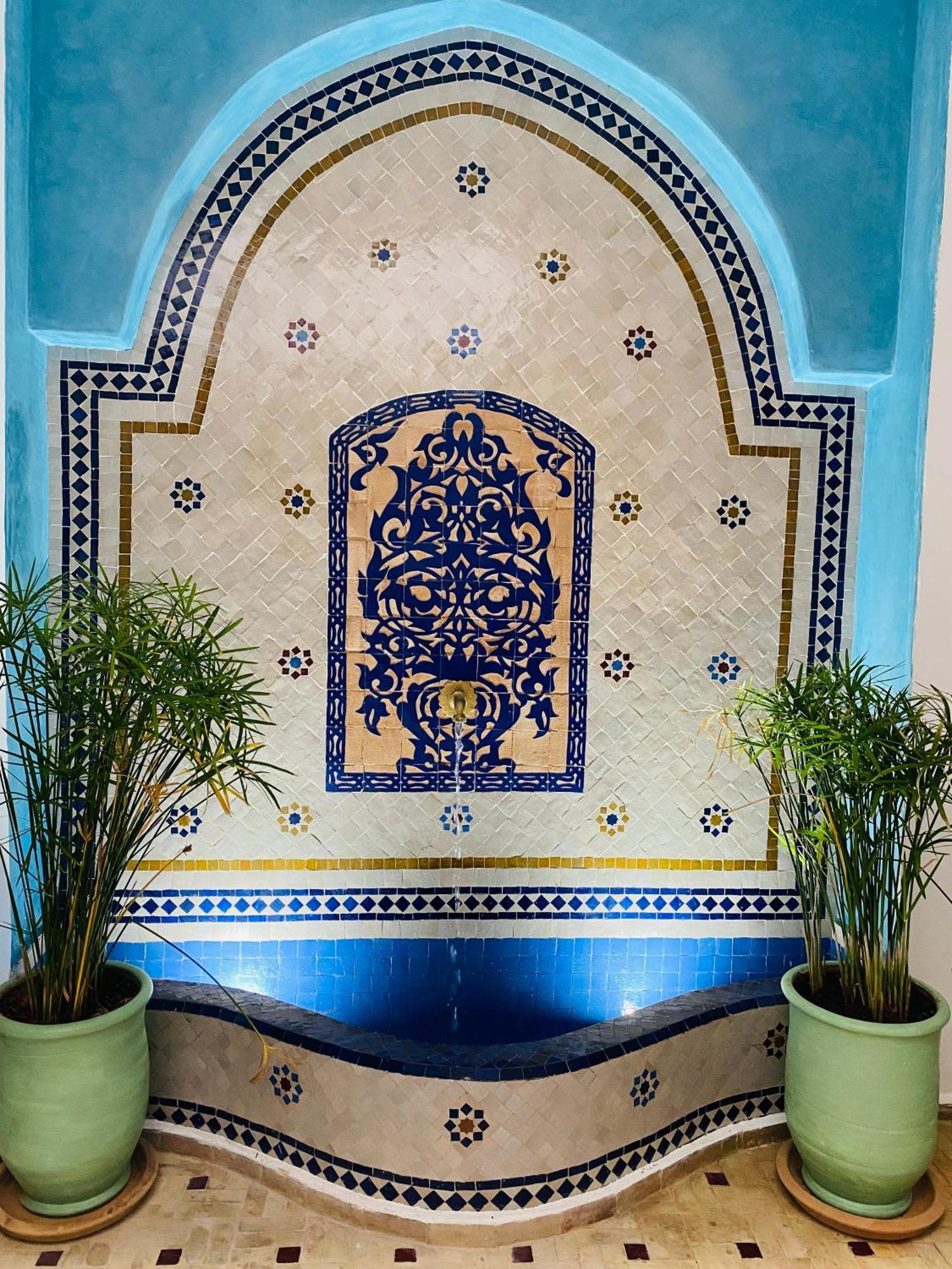 Riad & Spa Sous Le Soleil Chez Jerome Et Pamela Ch Zen Μαρακές Εξωτερικό φωτογραφία
